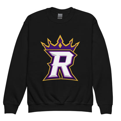 Classic | Youth Sweatshirt | REIGN 10U Softball | Royale Crest Logo