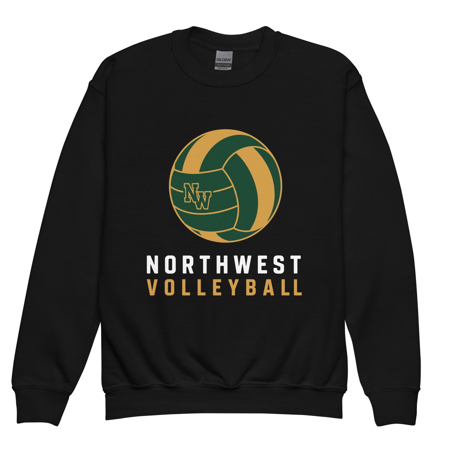 Classic | Youth Sweatshirt | Northwest High School | Emblem Logo