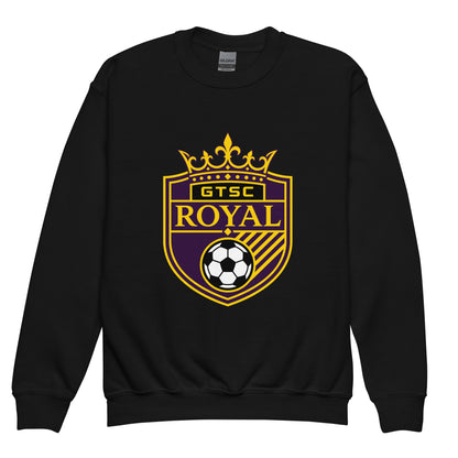 Classic | Youth Sweatshirt | GTSC Royal | Shield Logo