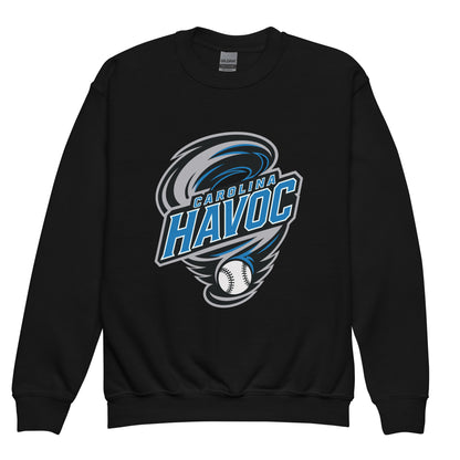 Classic | Youth Sweatshirt | Carolina Havoc | Twister League Crest Logo