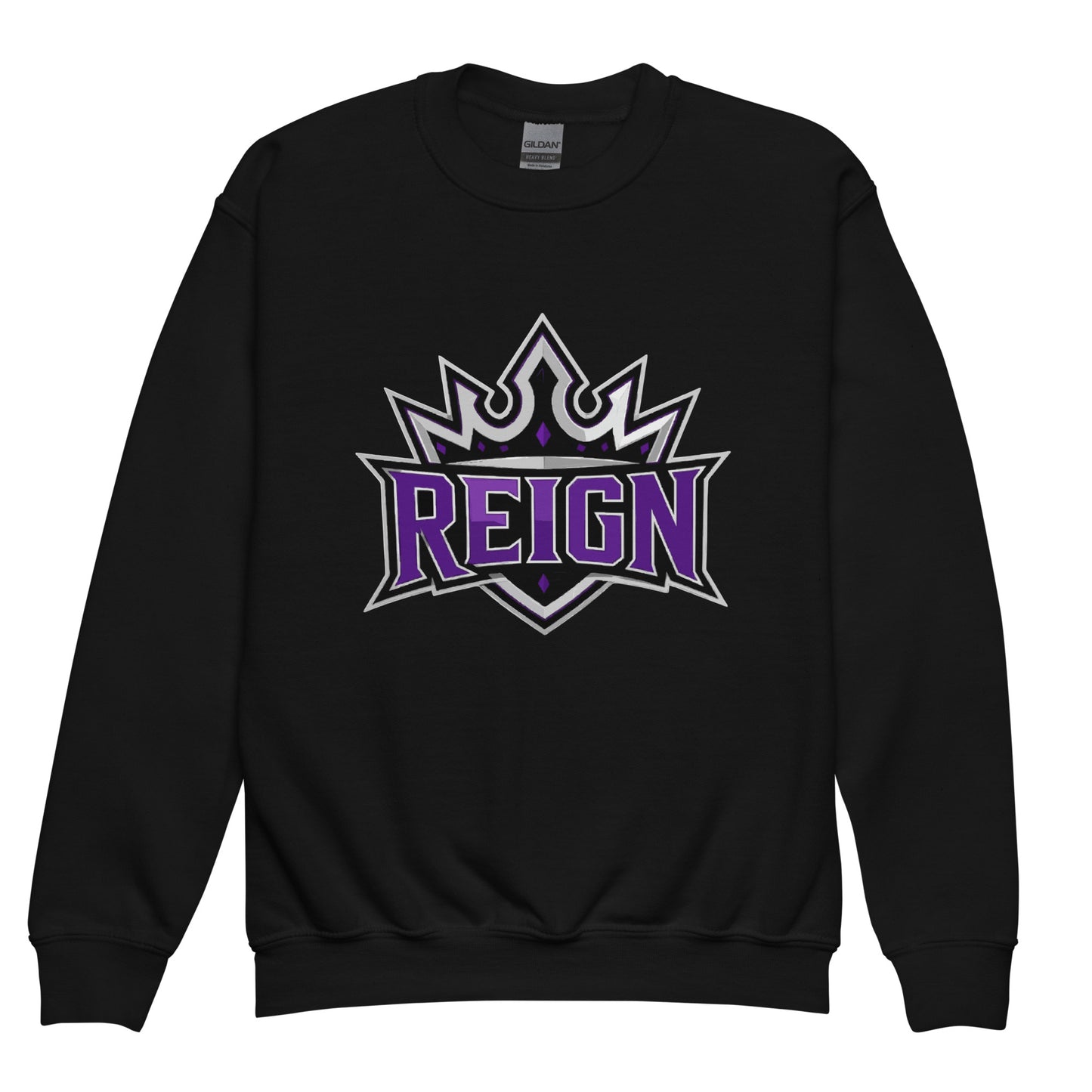 Classic | Youth Sweatshirt | REIGN 10U Softball | Emblem Logo