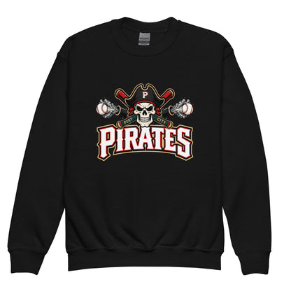 Classic | Youth Sweatshirt | Port City Pirates | Cannonball Portside Logo