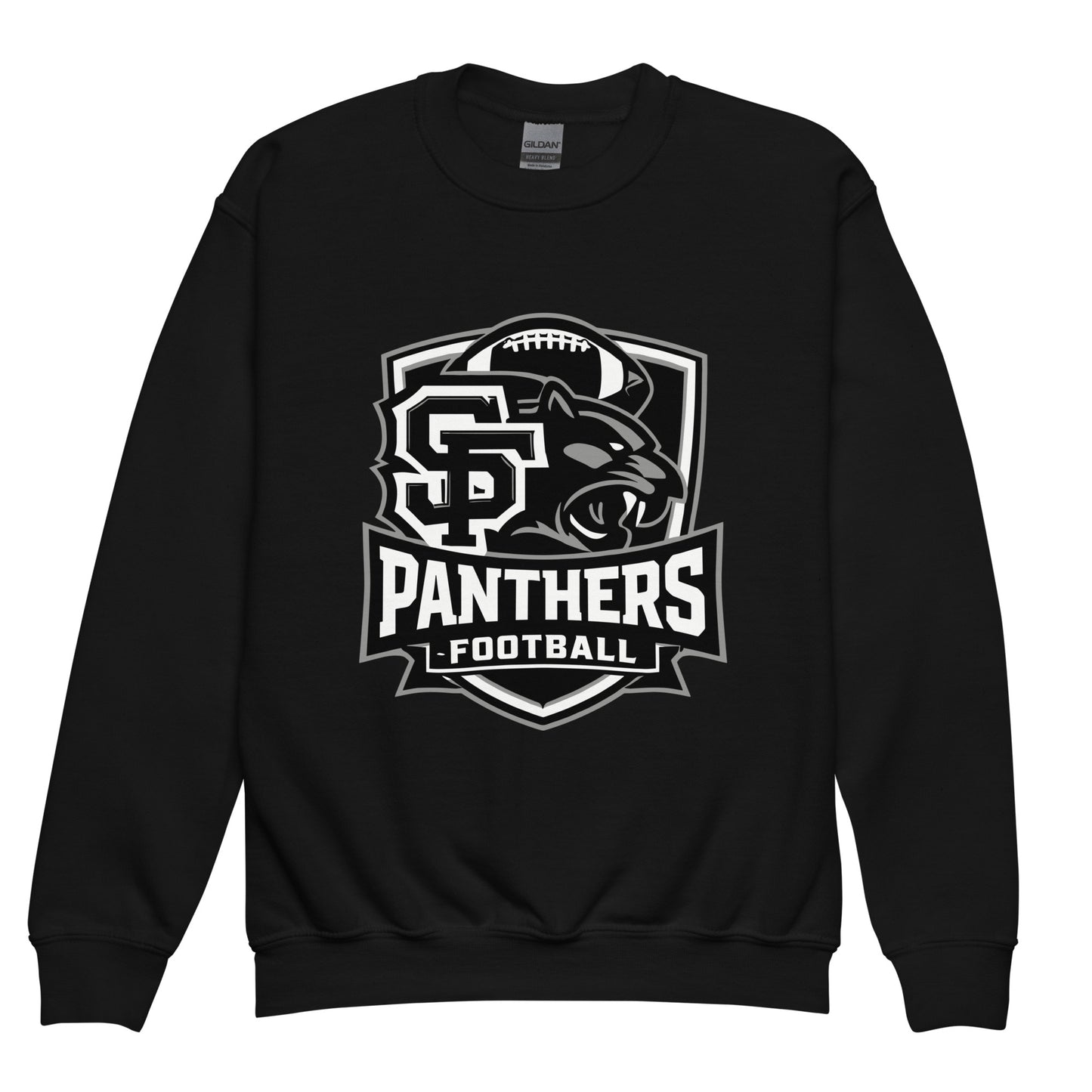 Classic | Youth Sweatshirt | Samuel Fels Football | Shield Logo