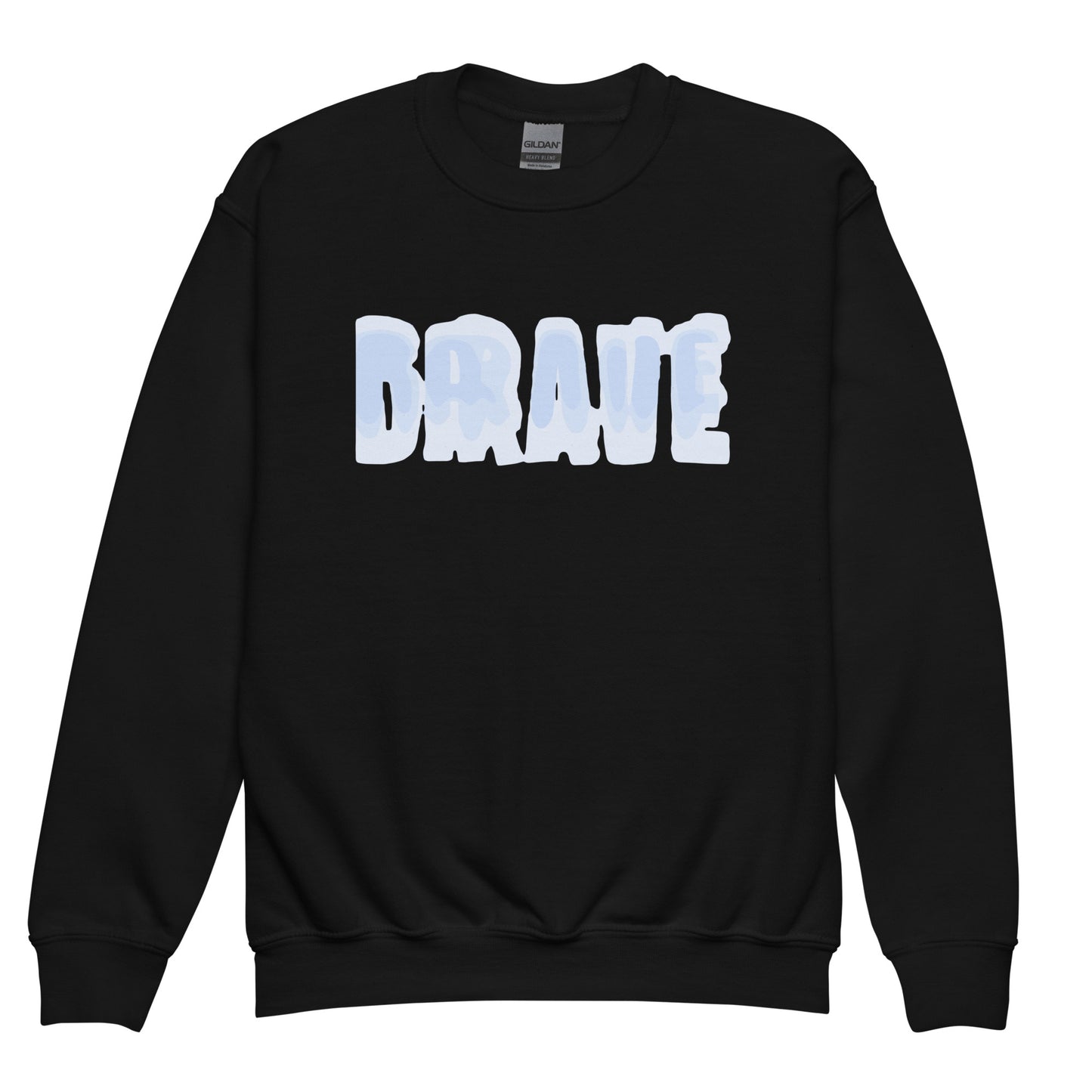 Classic | Youth Sweatshirt | Brave Like Ben | Braveheart Logo