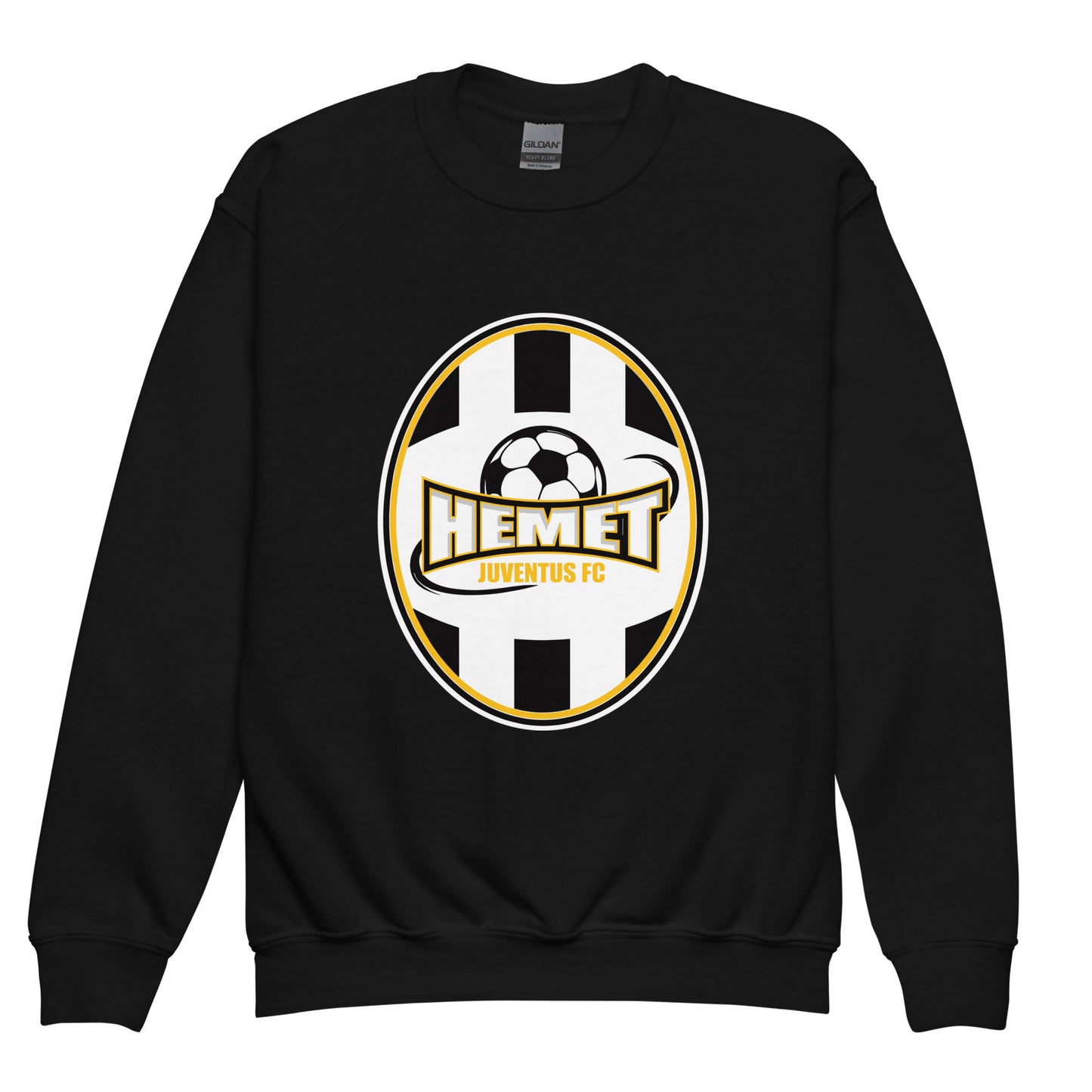 Classic | Youth Sweatshirt | Hemet Juventus | Crest Logo