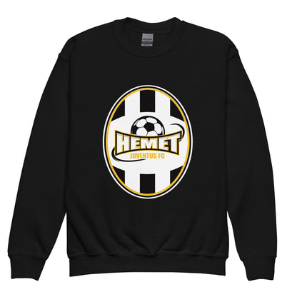 Classic | Youth Sweatshirt | Hemet Juventus | Crest Logo