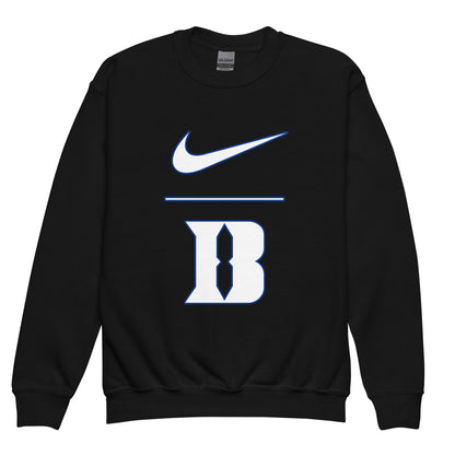 Classic | Youth Sweatshirt | Blueblacks Football Club | Vanguard Logo