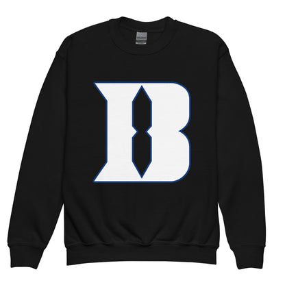 Classic | Youth Sweatshirt | Blueblacks Football Club | Crest Logo