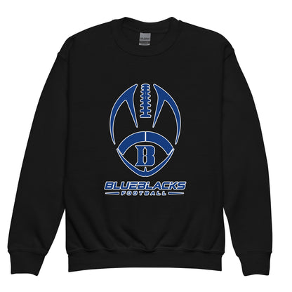 Classic | Youth Sweatshirt | Blueblacks Football Club | Emblem Logo