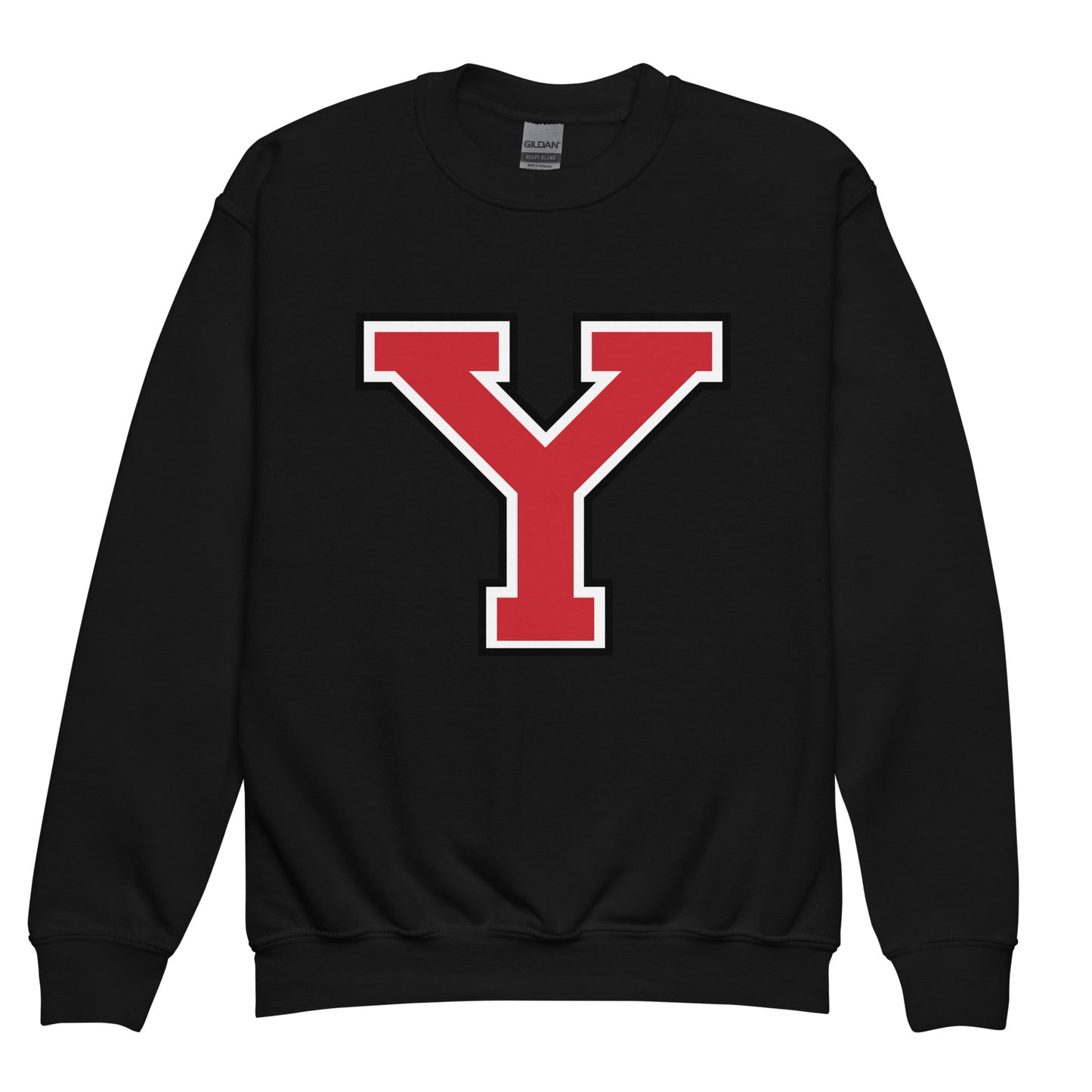 Classic | Youth Sweatshirt | Yukon Student Council | Y-Mark Logo