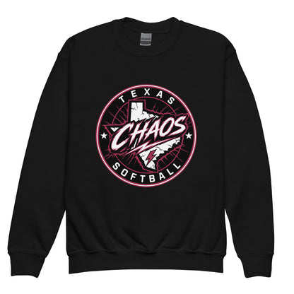 Classic | Youth Sweatshirt | Texas Chaos | Badge Logo