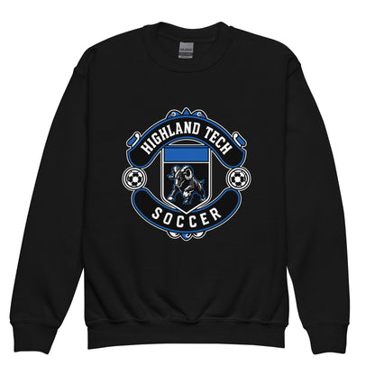 Classic | Youth Sweatshirt | Highland Soccer | Emblem Logo