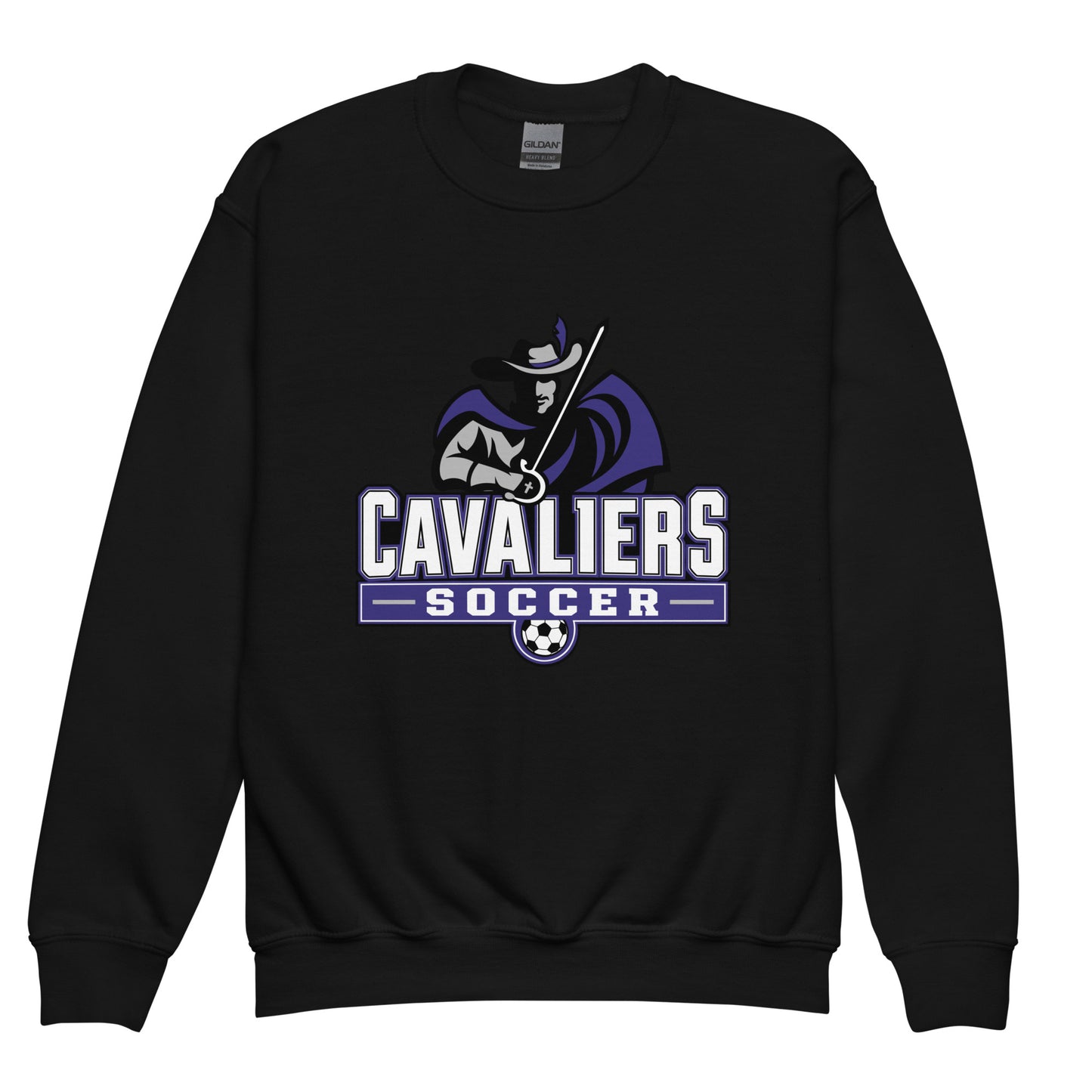 Classic | Youth Sweatshirt | STM Soccer | Vanguard Logo