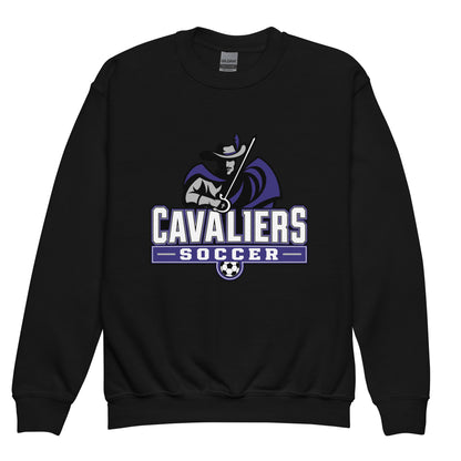 Classic | Youth Sweatshirt | STM Soccer | Vanguard Logo