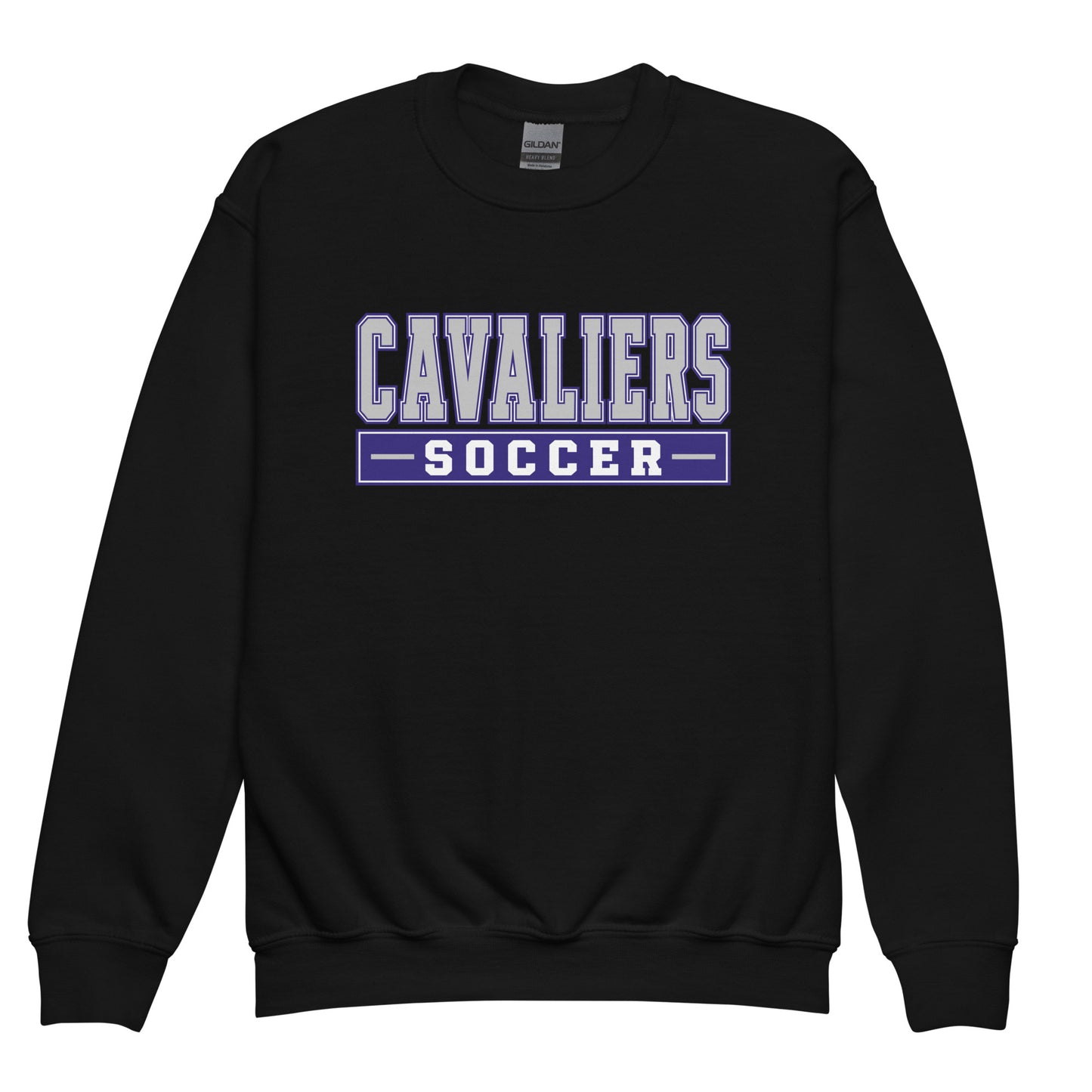 Classic | Youth Sweatshirt | STM Soccer | Modern Script Logo
