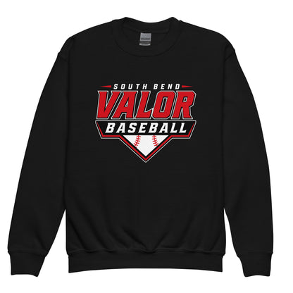 Classic | Youth Sweatshirt | South Bend Valor Baseball | Vanguard Logo
