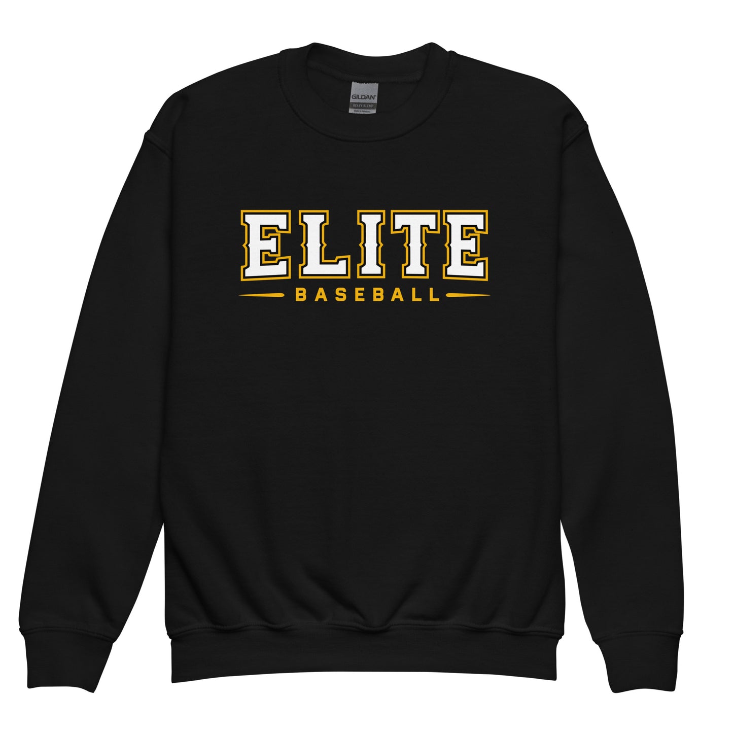 Classic | Youth Sweatshirt | Elite Baseball | Vanguard Logo