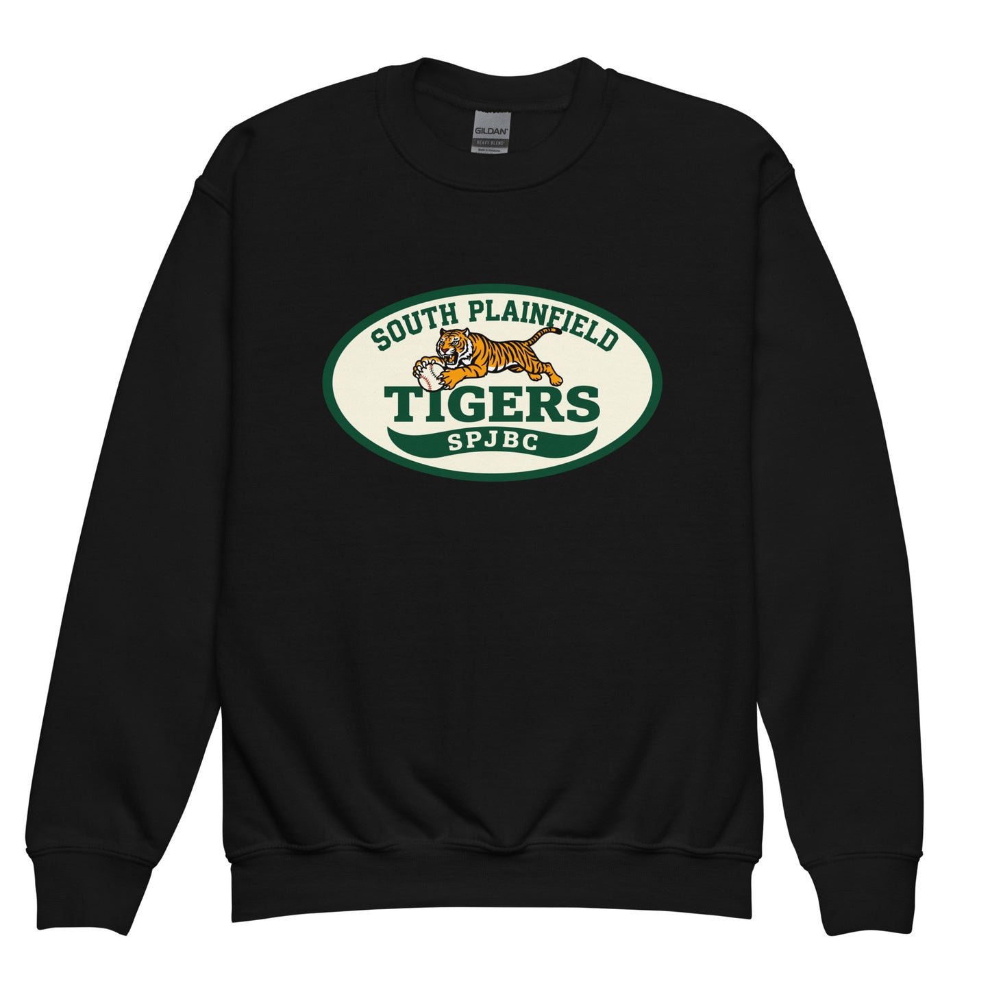 Classic | Youth Sweatshirt | SP Tigers 7U | Emblem Logo