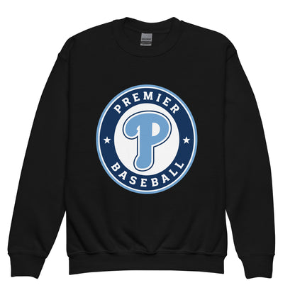 Classic | Youth Sweatshirt | Premier Baseball | Badge Logo