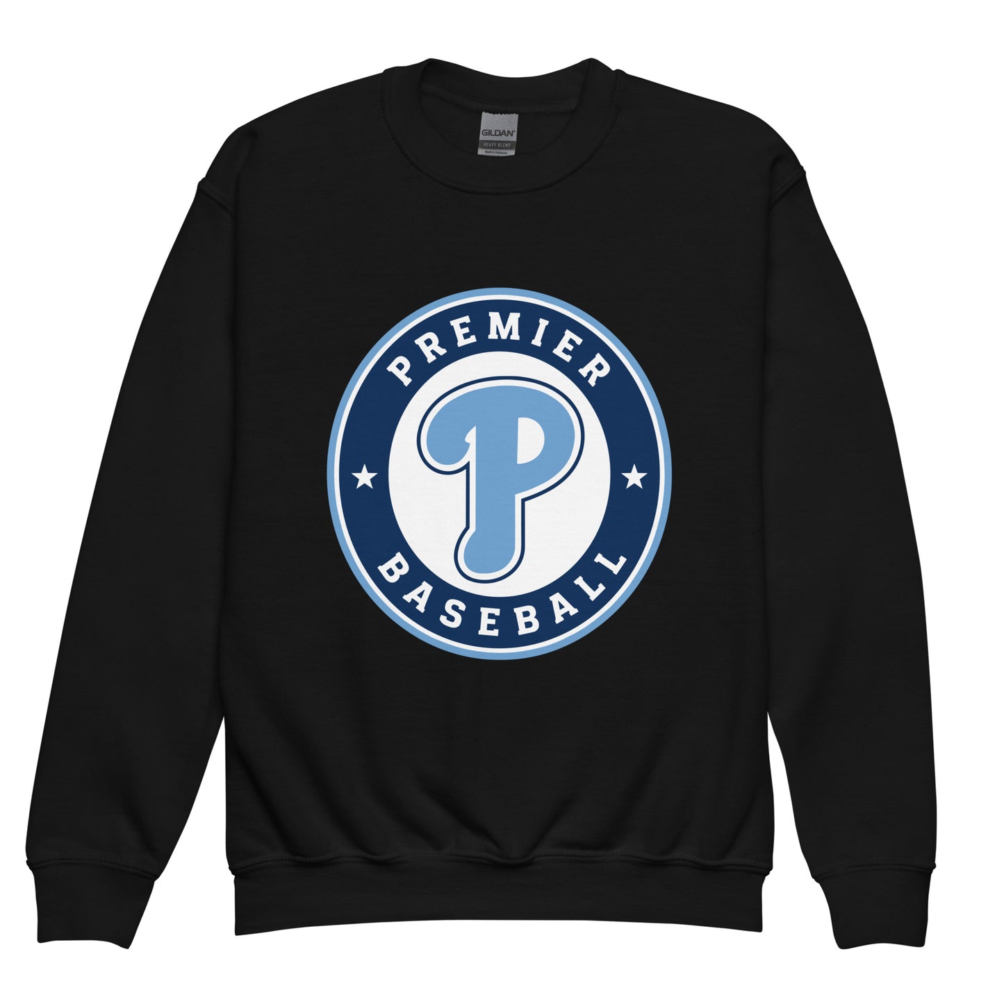 Classic | Youth Sweatshirt | Premier Baseball | Badge Logo