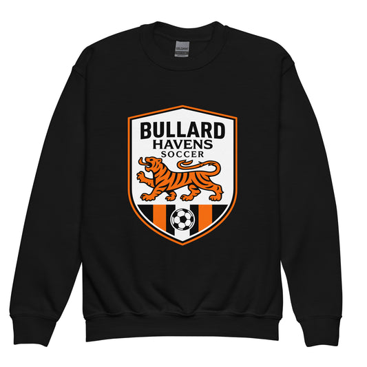 Classic | Youth Sweatshirt | Bullard Havens Boys Soccer | Shield Logo