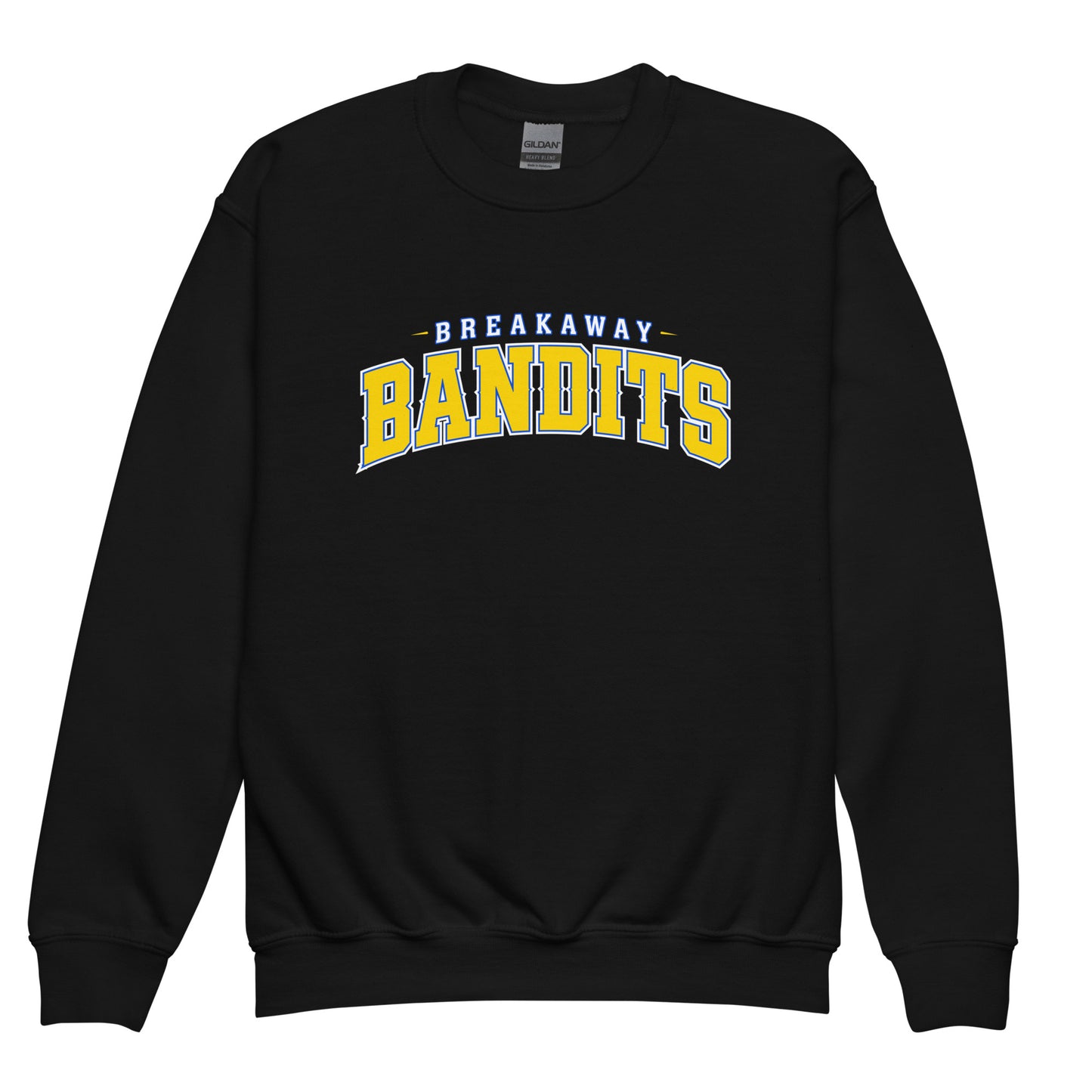 Classic | Youth Sweatshirt | Breakaway Bandits Softball Club | Emblem Logo