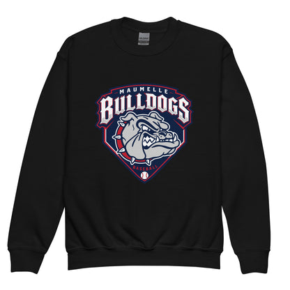Classic | Youth Sweatshirt | Maumelle Bulldogs 2035 | Shield Logo