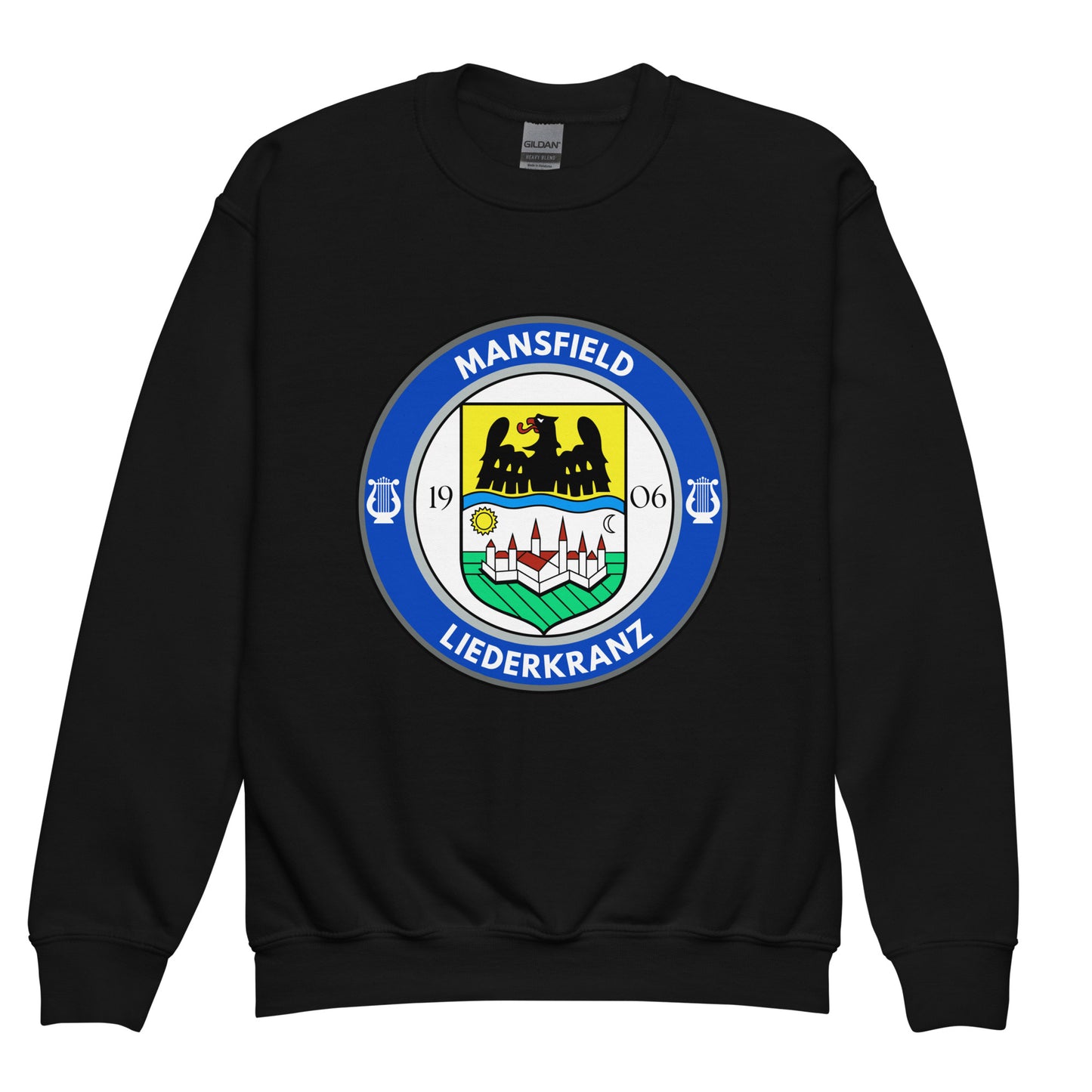 Classic | Youth Sweatshirt | Liederkranz Soccer Club | Badge Logo