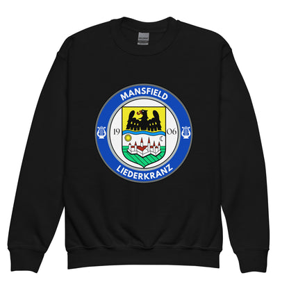 Classic | Youth Sweatshirt | Liederkranz Soccer Club | Badge Logo