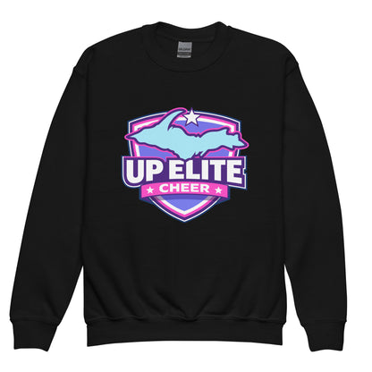 Classic | Youth Sweatshirt | UP Elite Cheer | Shield Logo