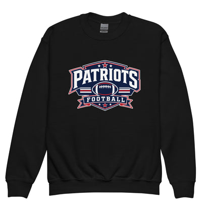 Classic | Youth Sweatshirt | Maximum Velocity Youth Sports | Athletics Logo