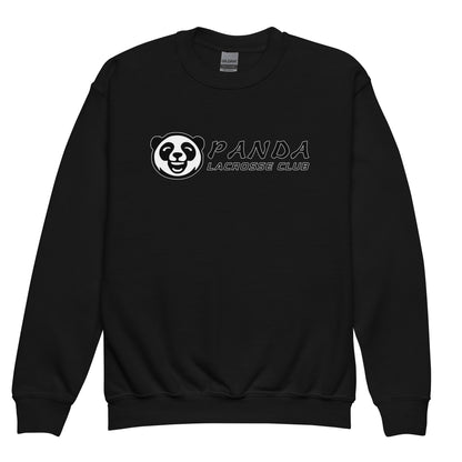 Classic | Youth Sweatshirt | Panda Lacrosse Club | Crest Logo