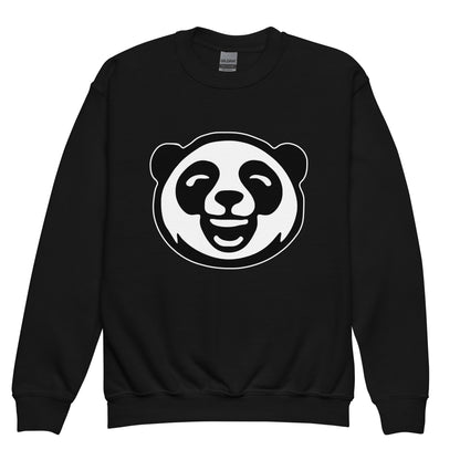 Classic | Youth Sweatshirt | Panda Lacrosse Club | Mascot Logo
