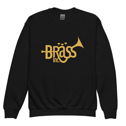 Classic | Youth Sweatshirt | Brass Inc. | Emblem Logo