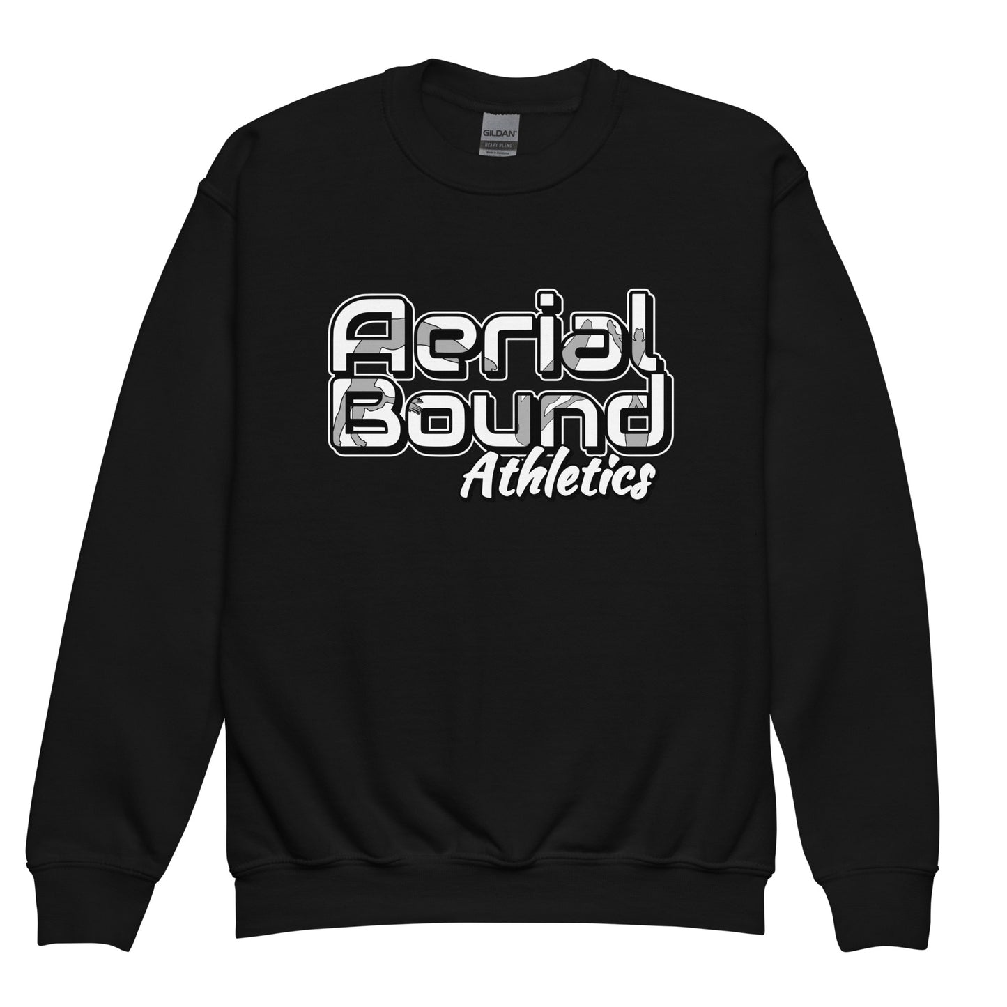 Classic | Youth Sweatshirt | Aerial Bound Athletics | Athletics Logo