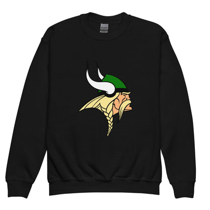Classic | Youth Sweatshirt | Langley High School Girls Varsity Lacrosse | Crest Logo