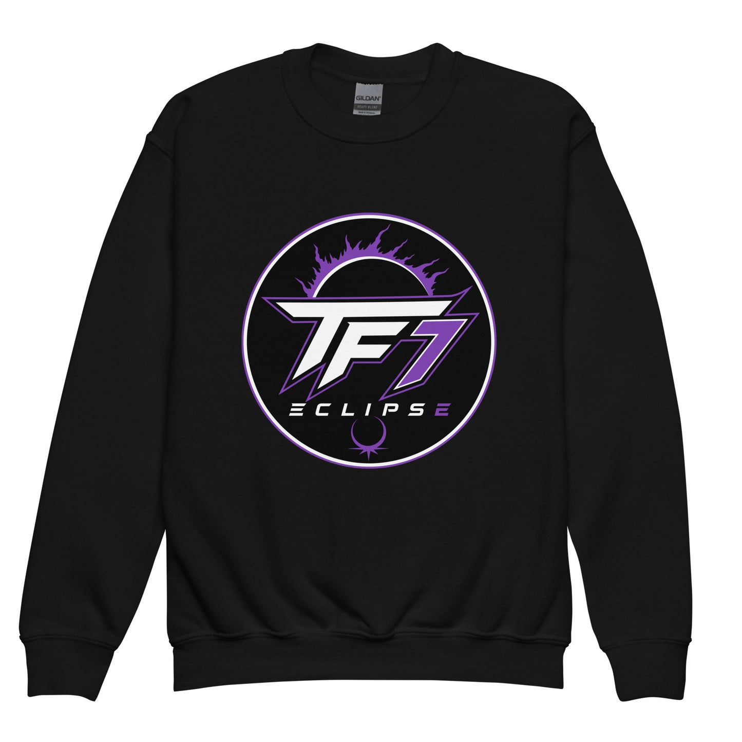 Classic | Youth Sweatshirt | TF7 Eclipse | Badge Logo