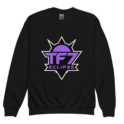 Classic | Youth Sweatshirt | TF7 Eclipse | Crest Logo