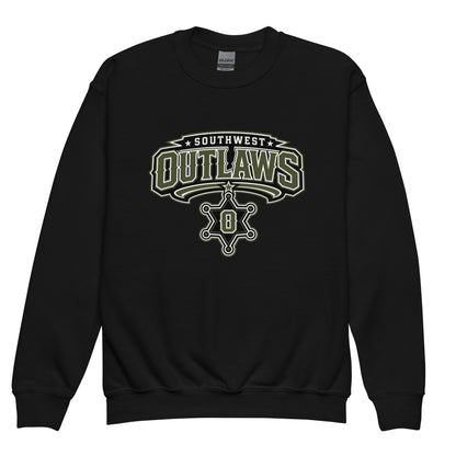 Classic | Youth Sweatshirt | Southwest Outlaws | Frontier Athletics Logo