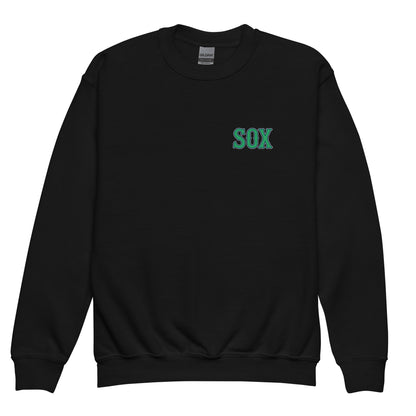 Classic | Youth Sweatshirt | Greenville Sox | Emblem Logo