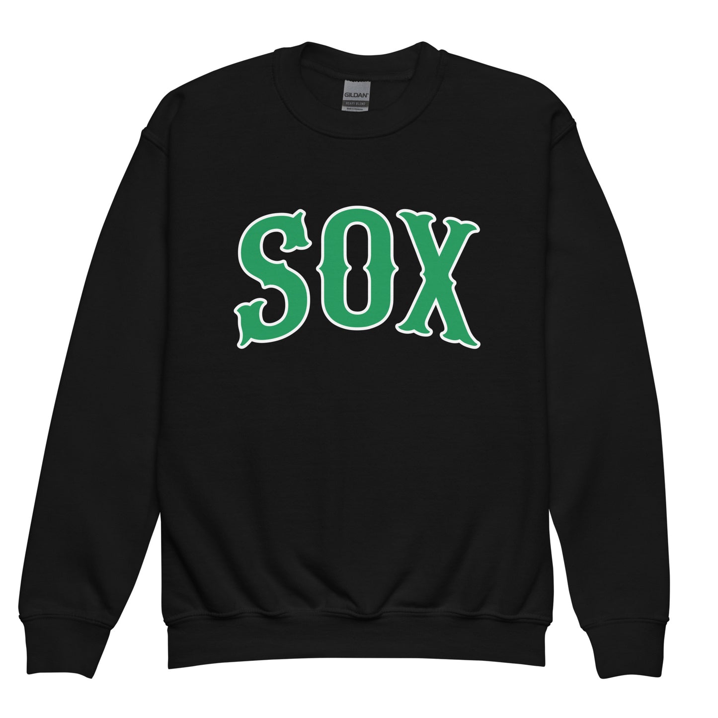 Classic | Youth Sweatshirt | Greenville Sox | Script Logo