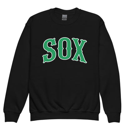 Classic | Youth Sweatshirt | Greenville Sox | Script Logo