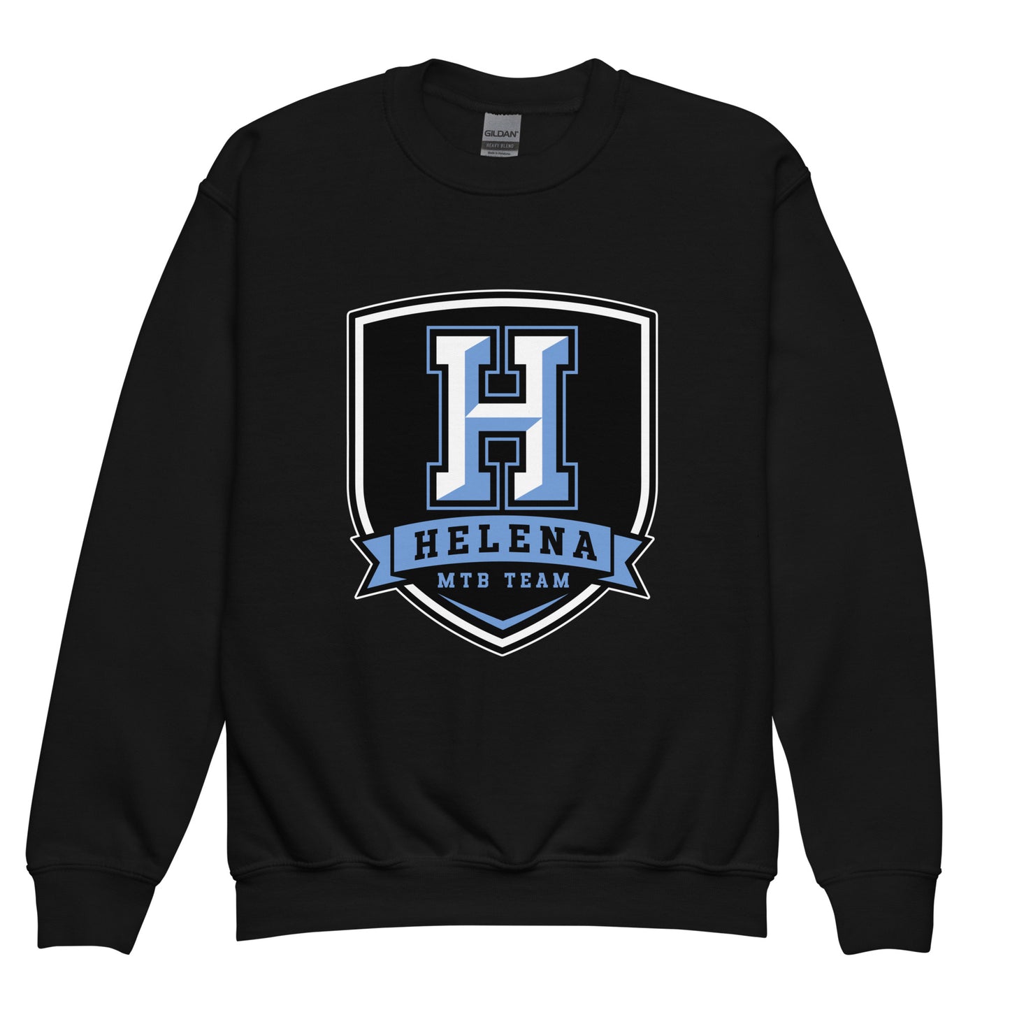 Classic | Youth Sweatshirt | Helena MTB Team | Vanguard Logo