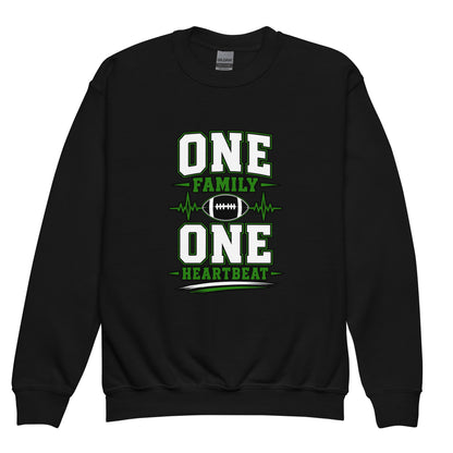 Classic | Youth Sweatshirt | Celina Black Football | Modern Script Logo