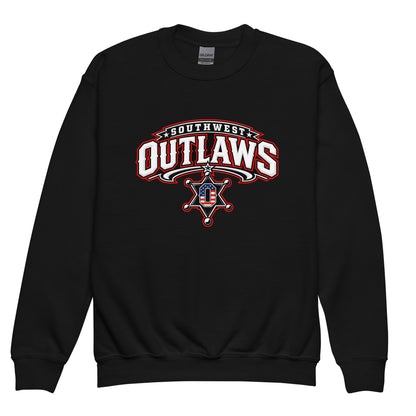 Classic | Youth Sweatshirt | Southwest Outlaws | Vanguard Logo