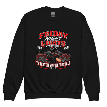 Classic | Youth Sweatshirt | Thurston Youth Football | Vanguard Logo