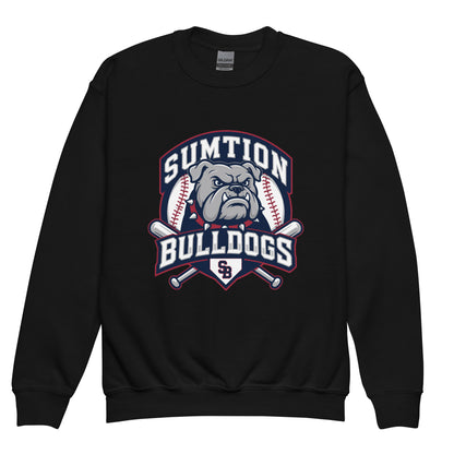 Classic | Youth Sweatshirt | Sumtion bulldogs | Emblem Logo