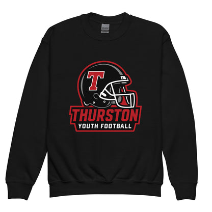 Classic | Youth Sweatshirt | Thurston Youth Football | Crest Logo