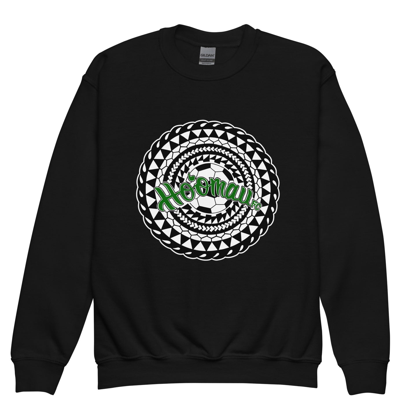 Classic | Youth Sweatshirt | Hoomau FC | Emblem Logo