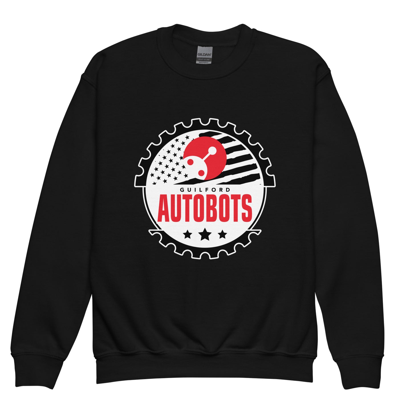Classic | Youth Sweatshirt | Guilford Autobots | Emblem Logo
